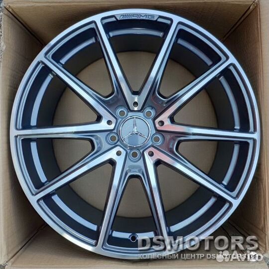 Диски FJ6108 8.5/20 5x112 ET38 d66.6 MG