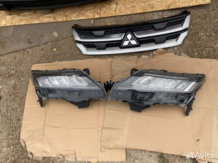 Mitsubishi ASX ноускат в сборе