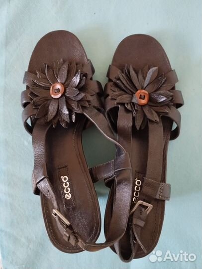 Сандалии, босоножки,балетки ecco, 38 разм