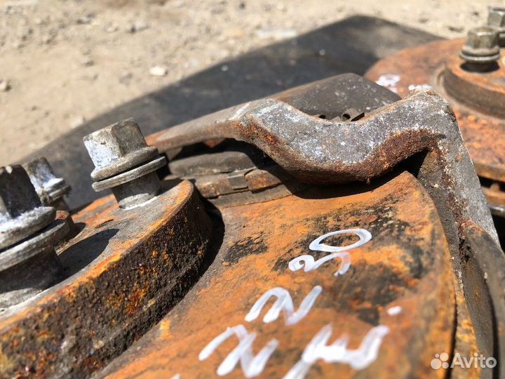 Ступица Toyota Soarer JZZ30 1jzgte 1996