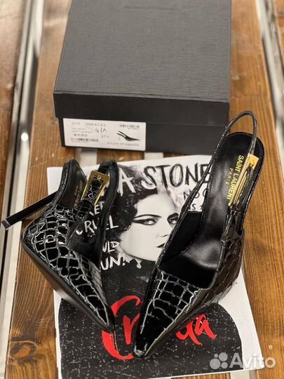 Босоножки женские YSL