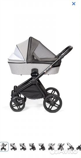 Коляска lonex 3 в 1