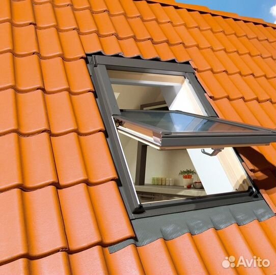 Мансардное окно roto
