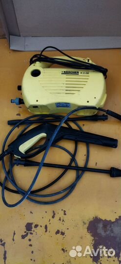 Автомойка высокого давления karcher 2.08