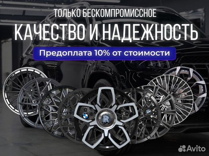 Кованые диски R25 Lexus LS,LC,ES,UX,NX,GX,LX,RX