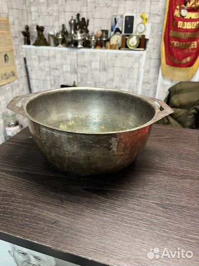 Чаша мельхиор