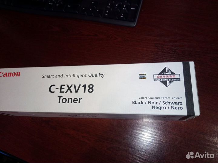 Картридж C-EXV18