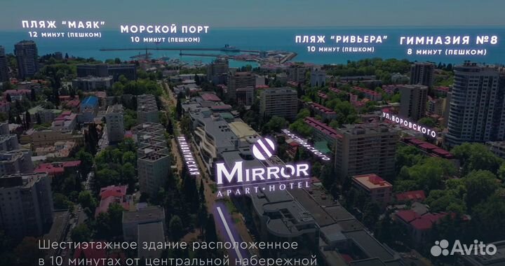 Аэросъемка в Сочи