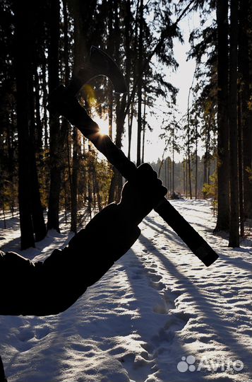 Топор ручной работы. Брутальный подарок мужчине