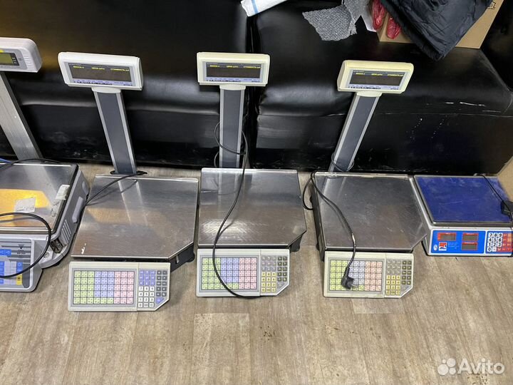 Весы настольные электронные Штрих-Принт М 15-2.5