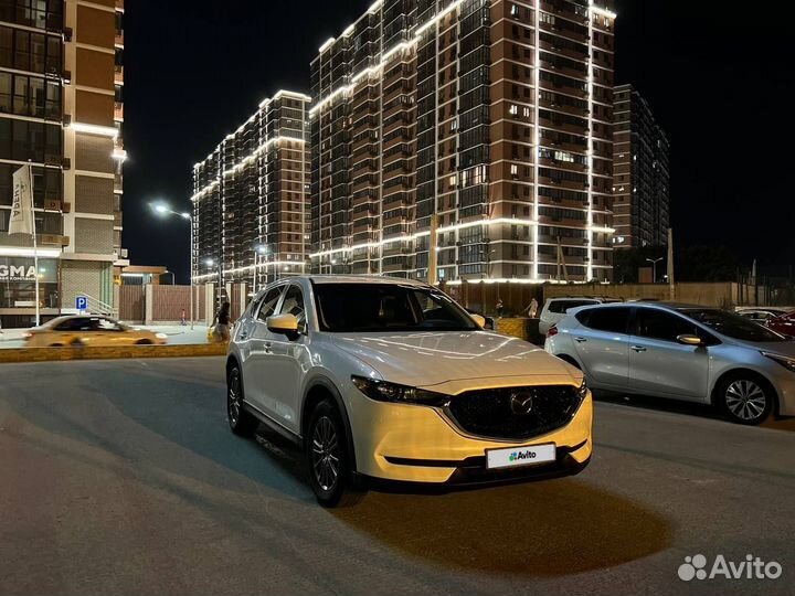 Mazda CX-5, 2018