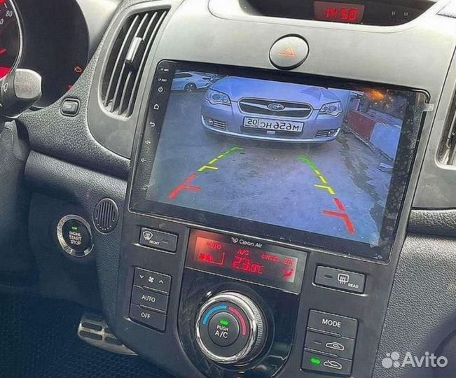 Магнитола Kia Cerato 2 климат Premium