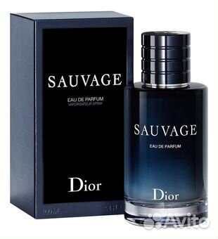 Dior Sauvage tester мужской 60 ml