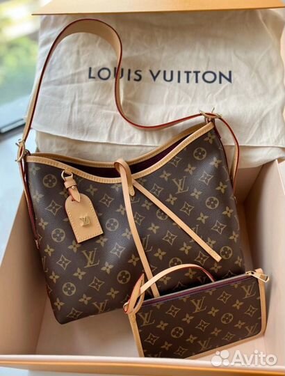 Сумка Louis Vuitton Carry All PM Оригинал