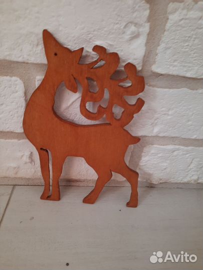 Фигурка олень отличный подарок