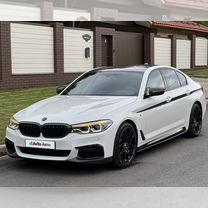 BMW 5 серия 3.0 AT, 2018, 123 000 км