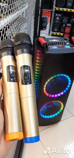 Портативная колонка 3000W 121см высота Клубная