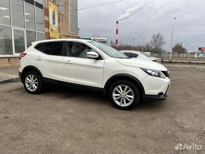 Nissan Qashqai 1.2 CVT, 2019, 55 000 км