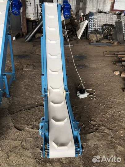 Ленточный транспортер 3 м