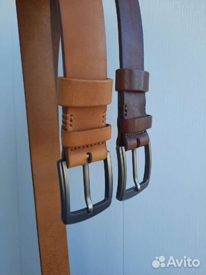 Ремень мужской натуральная кожа