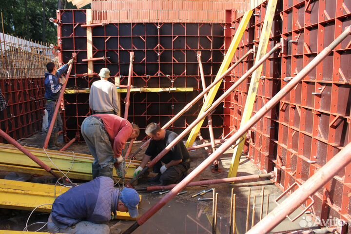 Аренда мелкощитовой опалубки