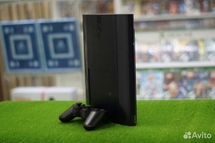 PS3 Super Slim 500Gb/12gb + Игры. Гарантия