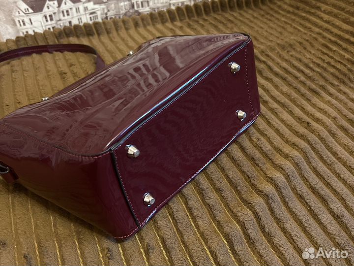 Сумка бордовая