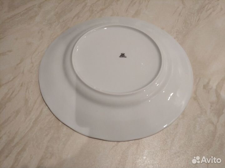 Тарелки костяной фарфор