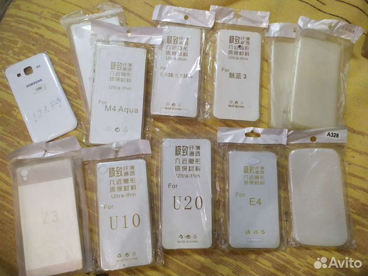 Чехлы на телефон (Meizu, Lenovo, Sony и др.)