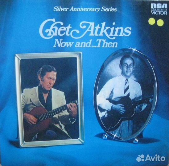 Пластинка Chet Atkins - Now Andthen (2LP)