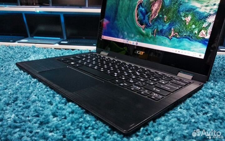 Сенсорный IPS/FHD/Трансформер Acer 13