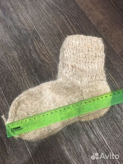 Носки из собачьей шерсти