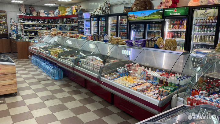 Готовый бизнес, продуктовый магазин