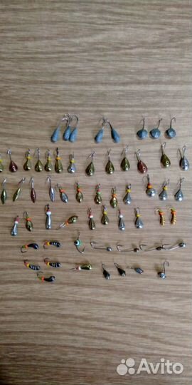 Мормышки,тройники