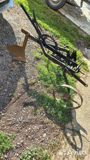 Плуг конский