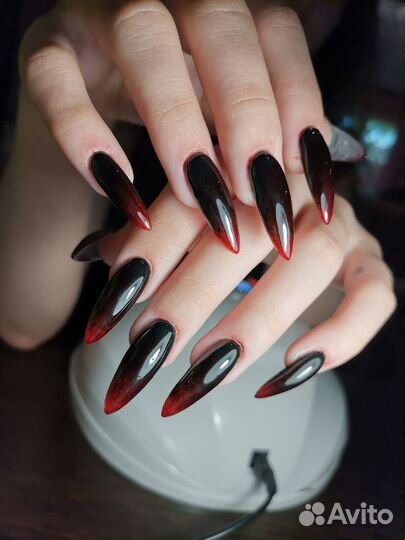 Маникюр, Наращивание ногтей