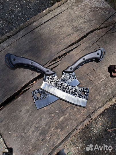 Кованая нож-тяпка 