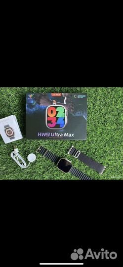 Smart watch HW9 Ultra Max