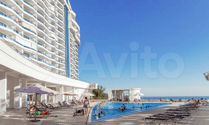 1-к. квартира, 58 м², 2/25 эт.