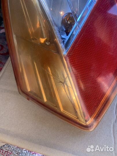 Фара задняя левая geely emgrand ec7