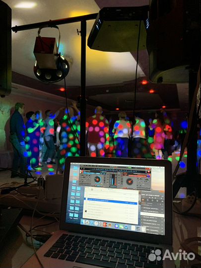 Диджей + ведущий