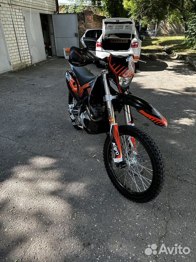 Мотоцикл Kayo T4 Эндуро PR