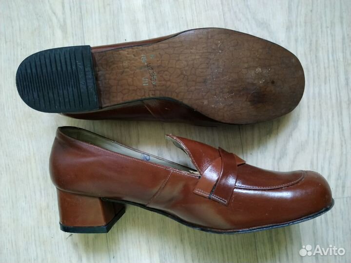 Туфли женские 40 размер СССР винтаж, фирма 