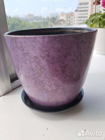 Керамические горшки