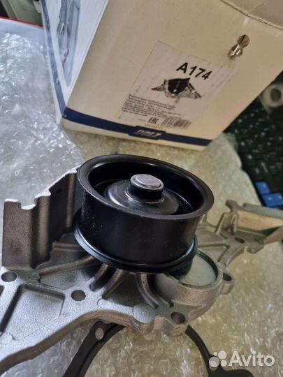 Водяная помпа A174, Ауди 80/100/А4/А6/А8 1.8-2.8