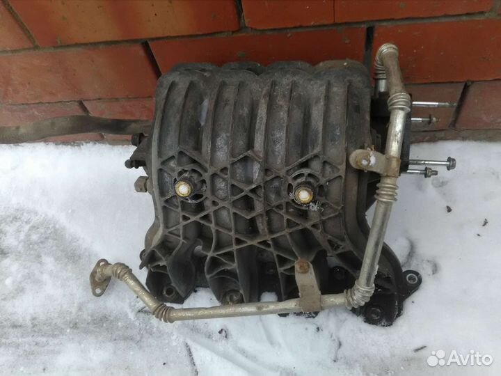 Коллектор впускной 1.4л Chevrolet Lacetti F14D3