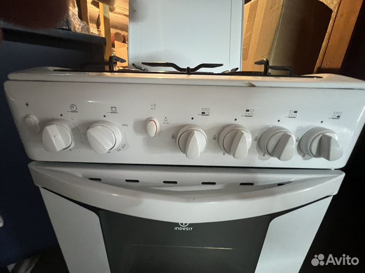 Газовая плита indesit