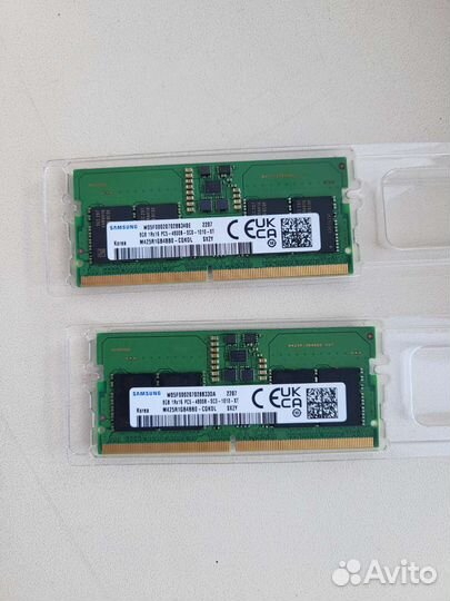 Оперативная память ddr5