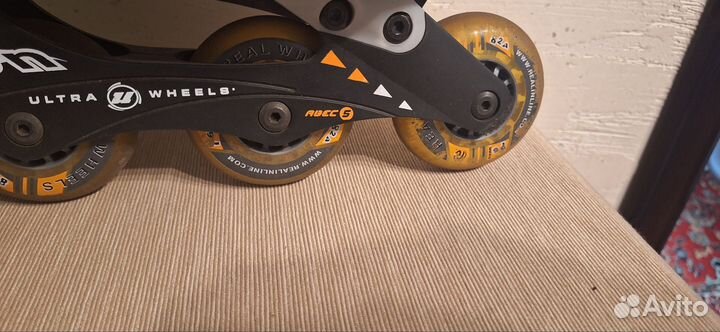 Роликовые коньки Ultra Wheels