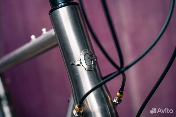 Титановый Genesis Croix De Fer Ti Гравийник